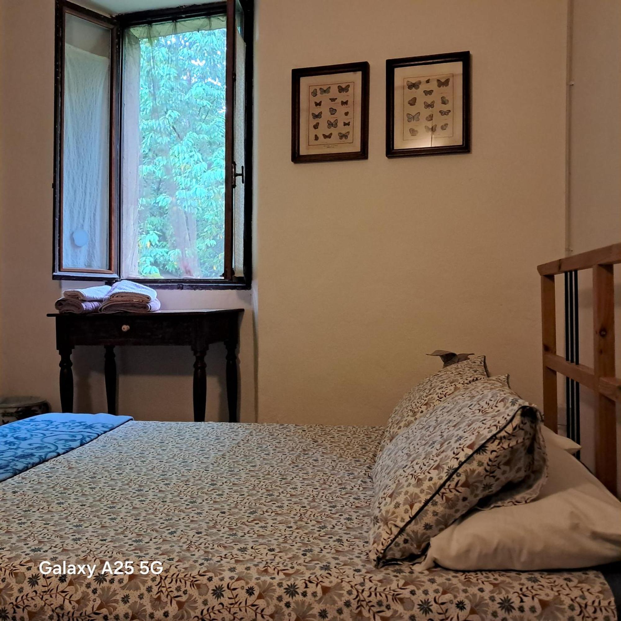 La Stanza Del Bosco Apartment Arcumeggia ภายนอก รูปภาพ
