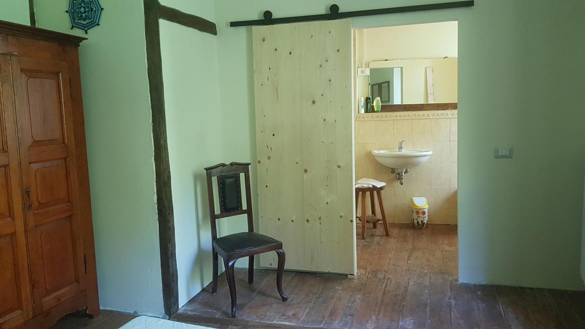 La Stanza Del Bosco Apartment Arcumeggia ภายนอก รูปภาพ