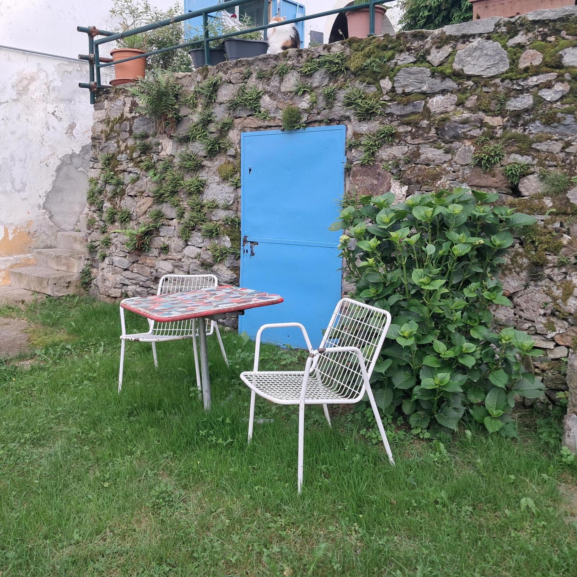 La Stanza Del Bosco Apartment Arcumeggia ภายนอก รูปภาพ