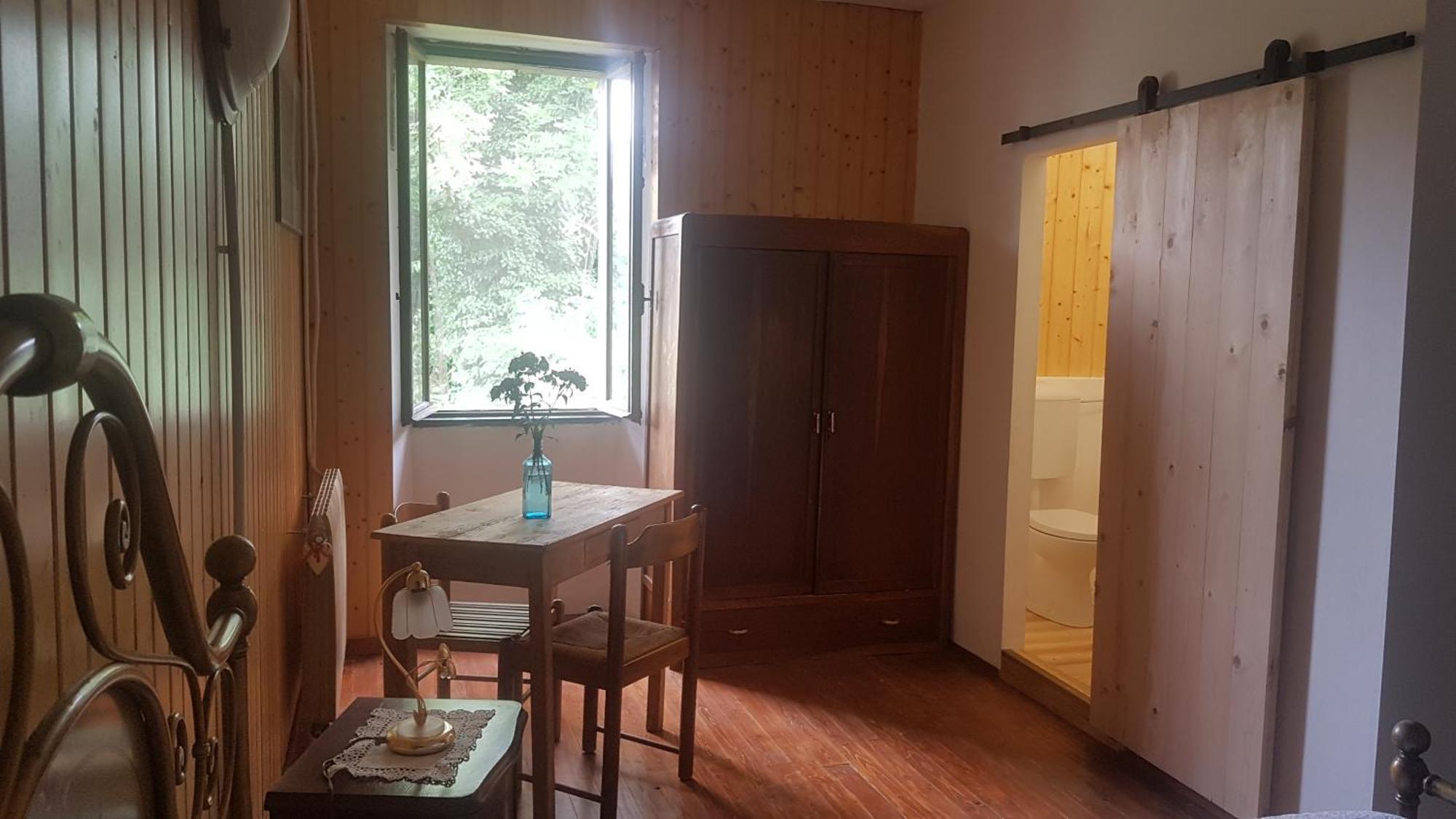 La Stanza Del Bosco Apartment Arcumeggia ภายนอก รูปภาพ